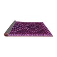thumbnail image 2 of Ahgly Company Indoor Round Persian Purple Traditional Area Rugs, 7' Round, 2 of 4