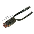 thumbnail image 4 of BOOYAH Poppin' Pad Crasher Hollow Body Frog Old Smokey 3" 1/2 oz., 4 of 6