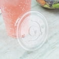thumbnail image 5 of [600 ct] Karat Plastic Cup Lids with Straw Slot | 104.5mm | for 32 oz Cups (C-KCL1045), 5 of 8