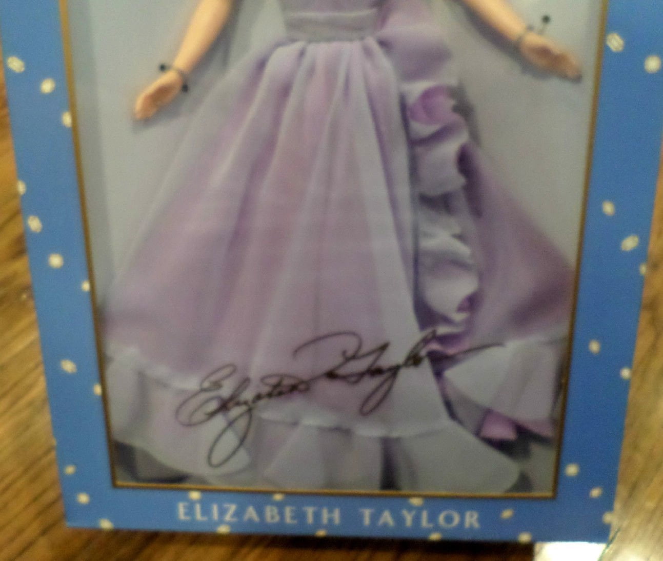 Elizabeth Taylor Barbie Doll Timeless Treasures Special Edition 2000 #28076