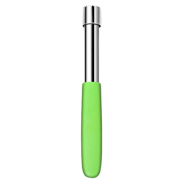 Cqxid Rack Under $5 Stainless Steel Core Seed Remover Fruit Apple Pear Corer Easy Twists Kitchen Tool