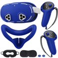 thumbnail image 1 of Set de fundas de silicona VR compatibles con Meta/Oculus Quest 3S, 1 of 6