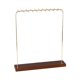thumbnail image 4 of Soporte de Joyería Moderno con Ganchos Ahorro de Espacio de Encimera Duradero Colgante para Gemelos Colgantes Cadenas Estante de Soledad Soporte organizador de joyas, 4 of 10
