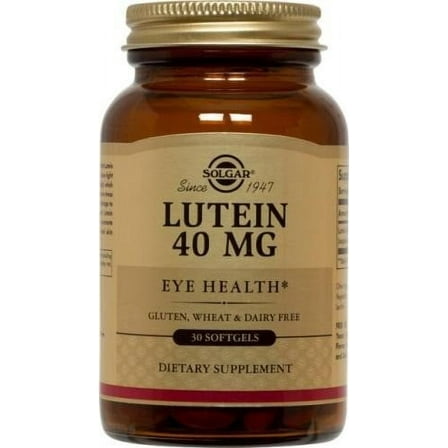 Solgar Lutein 40 mg - 30 Softgels