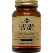 Solgar Lutein 40 mg - 30 Softgels