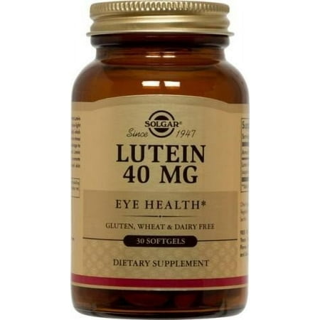Solgar Lutein 40 mg - 30 Softgels