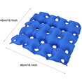 thumbnail image 5 of Inflatable Chair Pad Pressure Cushions For Bottoms Pressure Sores Anti-decubitus Pad Medical Household Pressure Sore Prevention Seat Cushion, 5 of 5
