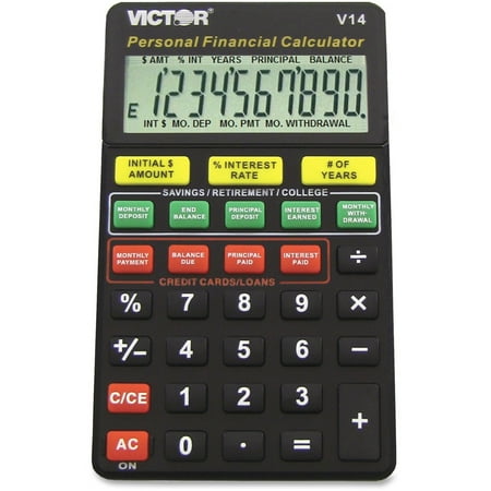 V14 Personal Financial Calculator