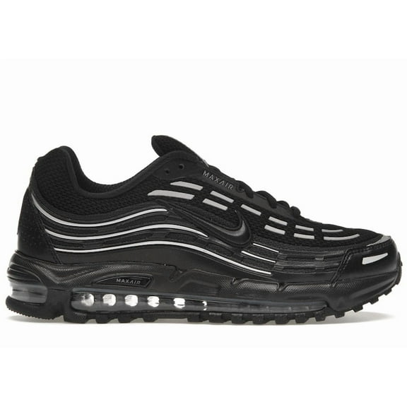 Nike Men's Air Max TL 2.5 Black Metallic Silver Shoes, from StockX