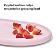 thumbnail image 2 of Juego de ventosas y cucharas Dishware OXO Tot texturizadas, 2 of 8