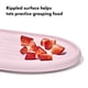 thumbnail image 2 of Juego de ventosas y cucharas Dishware OXO Tot texturizadas, 2 of 8