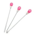 thumbnail image 1 of Varilla agitadora para decoración de uñas, 3 piezas, espátula profesional de acero inoxidable para decoración de uñas, cuchara para decoración de uñas diseñada para precisión, 1 of 14
