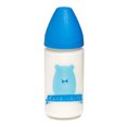 thumbnail image 1 of Biberon de Vidrio Suavinex Meaningful Life 240Ml Flujo Variable Azul, 1 of 2