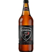 King Cobra Premium Malt Liquor, 32 fl. oz. 1 Glass Bottle, 6% ABV