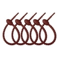 thumbnail image 1 of Cinta de silicona colorida, cinta de renacuajo, llavero DIY, bolsa de joyería, caja ciega, correa para colgante, paquete de datos, cordón, 1 of 6