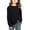 #A01-Black, variant on Abcomgle Girls' Fashion Hoodies & Sweatshirts Cute Solid Color Long Sleeve Girls Pullover Sweatshirt Fleece Crewneck Sweaters for Teens Trendy Winter School Clothes for Teen Girls