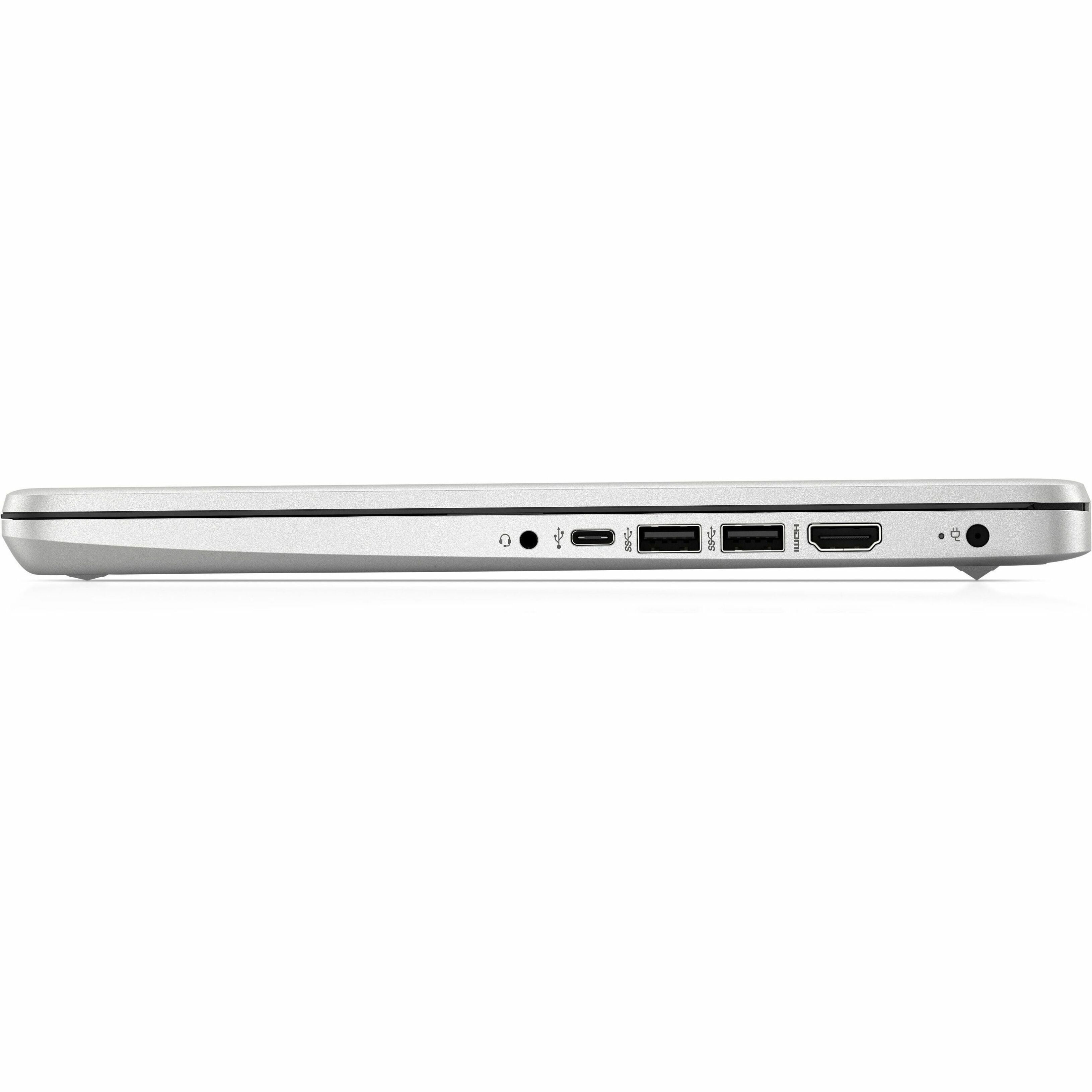 HP 14 inch Laptop, HD Display, 12th Generation Intel Core i3-1215U, 8 GB RAM, 256 GB SSD, Intel UHD Graphics, Windows 11 Home in S Mode, 14-dq5009nr (2024)