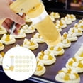 thumbnail image 2 of 1 Set of Cake Piping Cookie Cupcake Decorating Supply Kit Baking Tools, 2 of 8