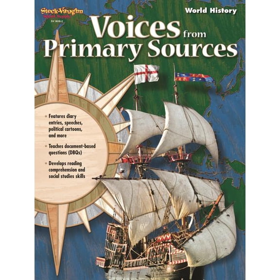 Voices from Primary Sources Voices From Primary Sources Reproducible World History, (Paperback)
