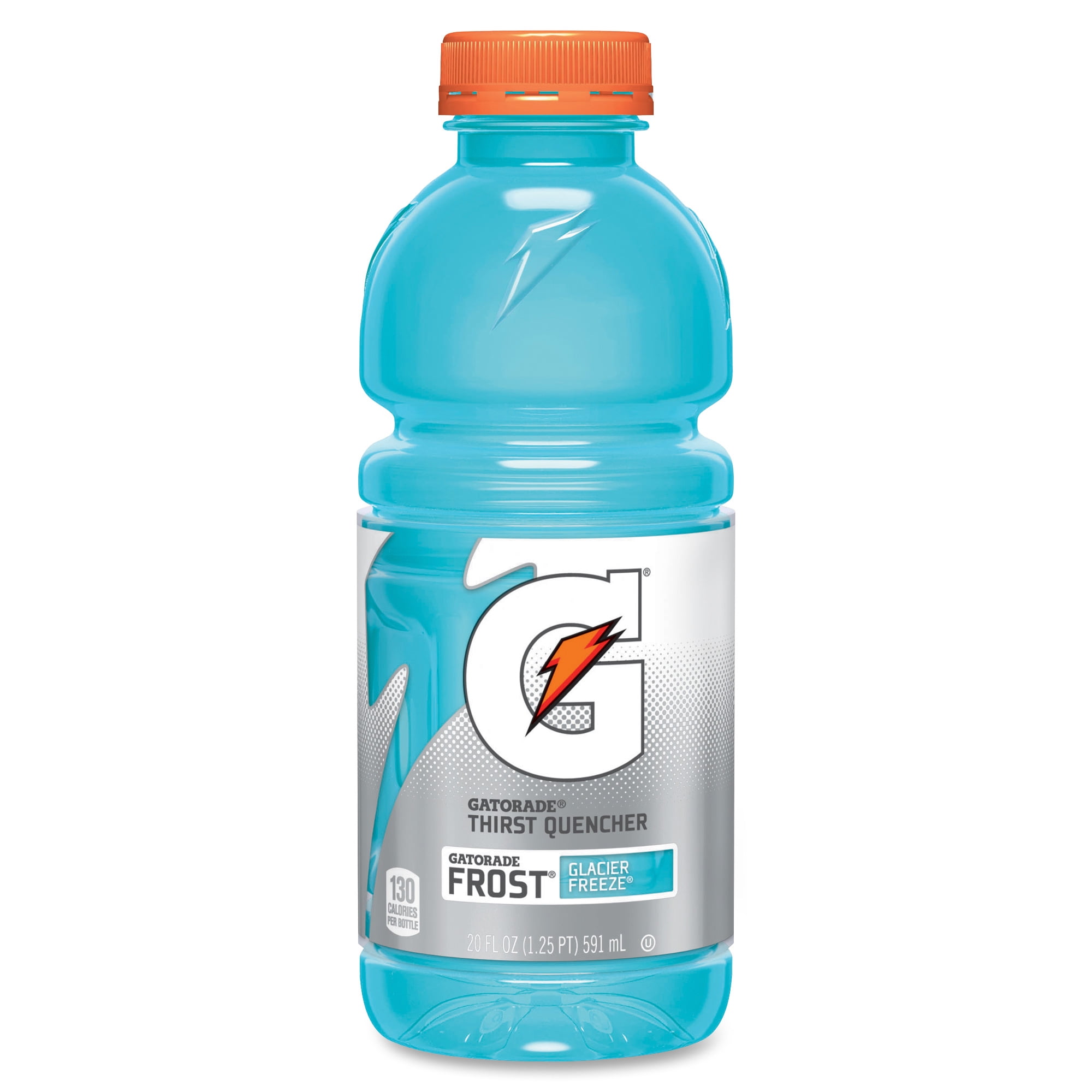G-Series Perform 02 20 oz. Bottle Thirst Quencher - Glacier Freeze (24/Carton)
