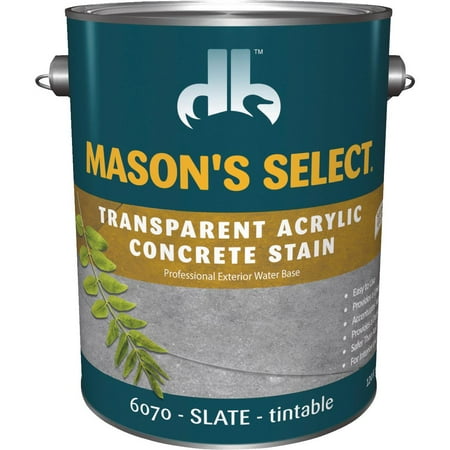 Terra Concrete - Duckback MASON'S SELECT Concrete Stain