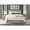 Barnwood, variant on Camaflexi Baja Solid Wood Twin Platform Bed in Driftwood Gray 100% Solid Wood