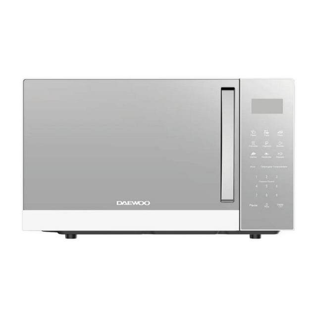 Horno de Microondas Daewoo 0.9 Pies Cúbicos Gris DMM-0920WG