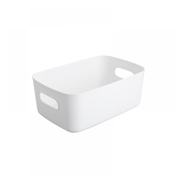 Desktop Storage Plastic Storage Box Plastic Organizers and Storage Box for Cupboard, Countertops