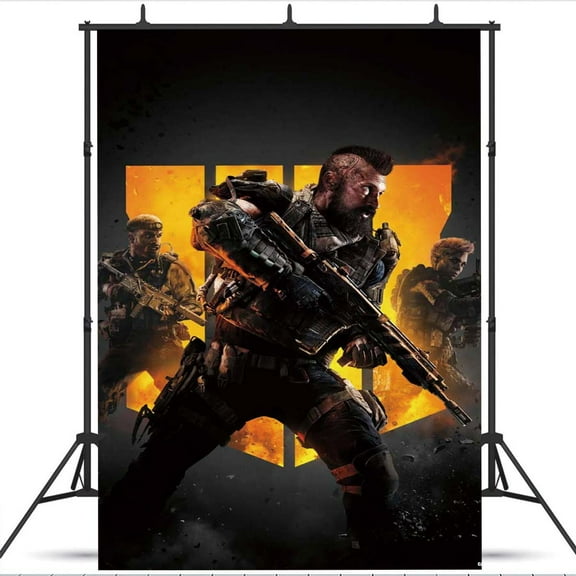 Call Of Duty school Wall Decor Birthday Banner Backdrop Background Party Supplies Taspestry