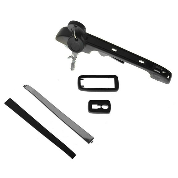 Passenger Side Right RH Outer Outside Exterior Door Handle Front for Golf Jetta DHA69290
