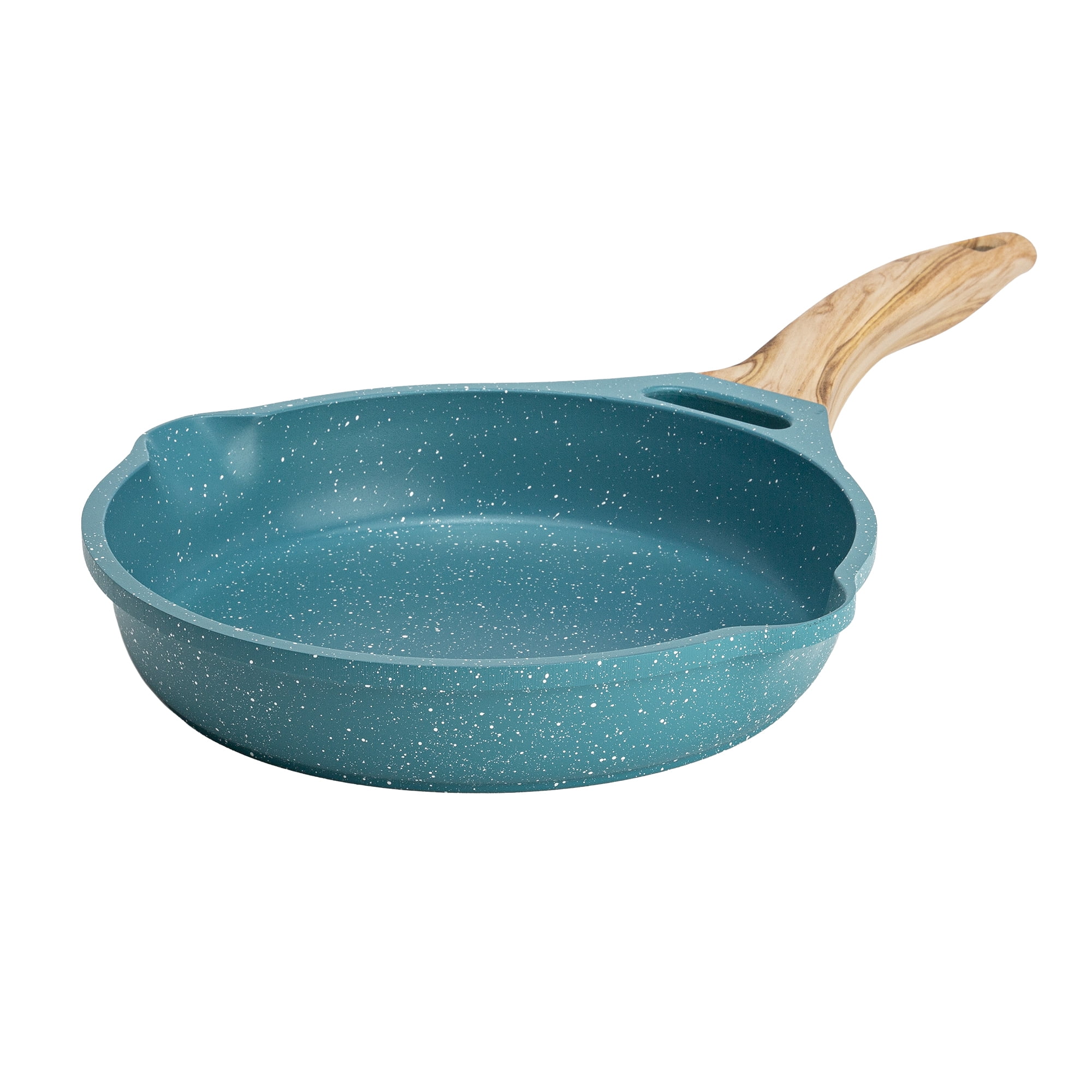Details about   The Pioneer Women FRYING PAN & SPOONULA  SET  NWT Turquoise 8 inch 