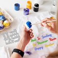 thumbnail image 5 of 3Pcs Easter Text Cutting Dies Easter Day Carbon Steel Die Cuts for DIY Crafting Embossing Stencil Template, 5 of 9