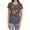 Charcoal, variant on Lord of The Rings You Shall Not Pass Women's T Shirt, Royal, X-Large