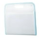 thumbnail image 3 of Carpeta de archivos portátil A4, bolsa para documentos, impermeable, clasificación, prueba de utilidad Azul, 3 of 9