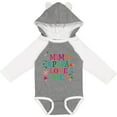thumbnail image 3 of Inktastic Mimi and Papa Love Me Girls Long Sleeve Baby Bodysuit, 3 of 5