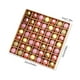 thumbnail image 3 of xihome Juego de 49 adornos navideños de bolas de plstico de 3 cm, chapados en plata, para decorar el rbol de Navidad., 3 of 6