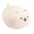 thumbnail image 1 of Cute bread pineapple Shiba Inu doll chubby round pillow bed sofa pillow cushion dog doll, 1 of 5