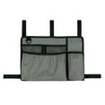 thumbnail image 3 of Qenwkxz Walker Bag with Cup Holder Large Capacity Storage Pouch Wheelchairs Organizer Bag Walker Rollator Bag Folding Pouch for Seniors Elderly Handicap Fold walker 11*15.7in, 3 of 8