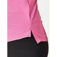 thumbnail image 5 of Nike Dri-FIT One Women's Graphic Tank, Pink/White, L, 5 of 5