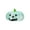 Mint Green, variant on Sulaicai Glitter Halloween Spooky Pumpkin Squishies, Slow Rebound Soft Squeeze Sensory Ball for Fall Party Favors, Birthday & Holiday Gift Bag Fillers