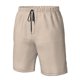 thumbnail image 4 of Fotbe Brown Gingham Trajes de Baño Estampados para Hombre, Shorts de Verano de Secado Rápido, Ropa de Playa, Bañadores-Large, 4 of 6