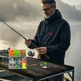 thumbnail image 5 of 127Pcs Fishing Lures Set with Tackle Box, Assorted Artificial Baits Kit Including Crankbaits Spoons Soft Plastics and Hooks, Complete Portable Accessory for Freshwater Saltwater Fishing, 5 of 5