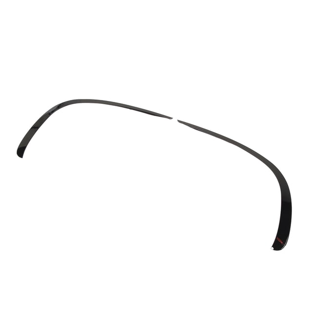 Divisor De Parachoques Delantero, Aerodinámico, Reduce El Consumo De Combustible, Fácil Instalación, Embellecedor Del Alerón Del Parachoques Delantero, Negro Brillante Para