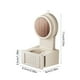 thumbnail image 3 of Soporte de ventosa para trapeador, sin taladros, para pared, para baño y cocina, organizador de trapeador de plástico con diseño a presión, tamaño 4,33 x 2,56 x 2,36 pulgadas, 3 of 6