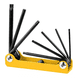 thumbnail image 1 of Juego 8 Llaves Torx, Tipo Navajal, Amarillo/Negro, 1 of 4