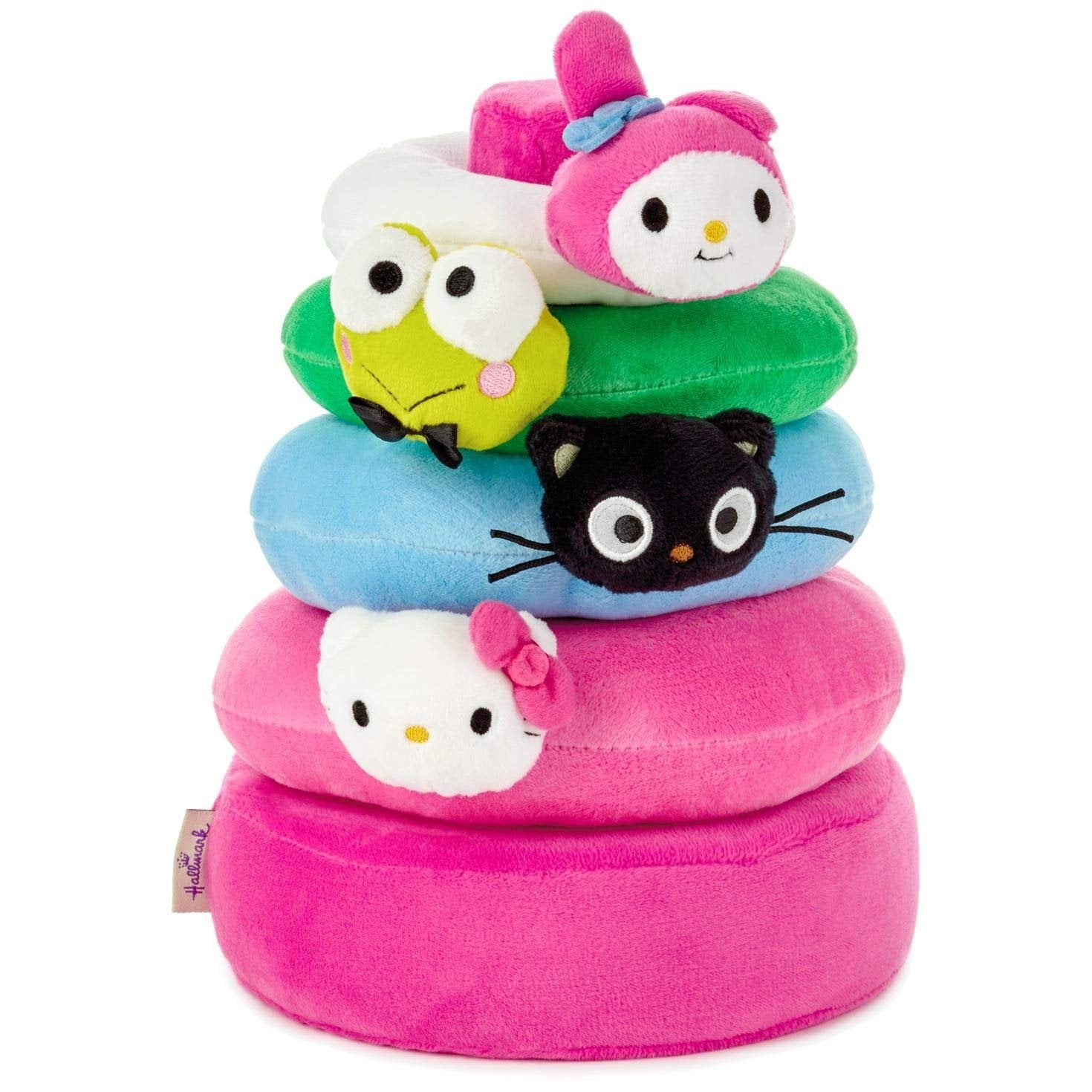 Sanrio Baby Soft Toy Ring Toss Set