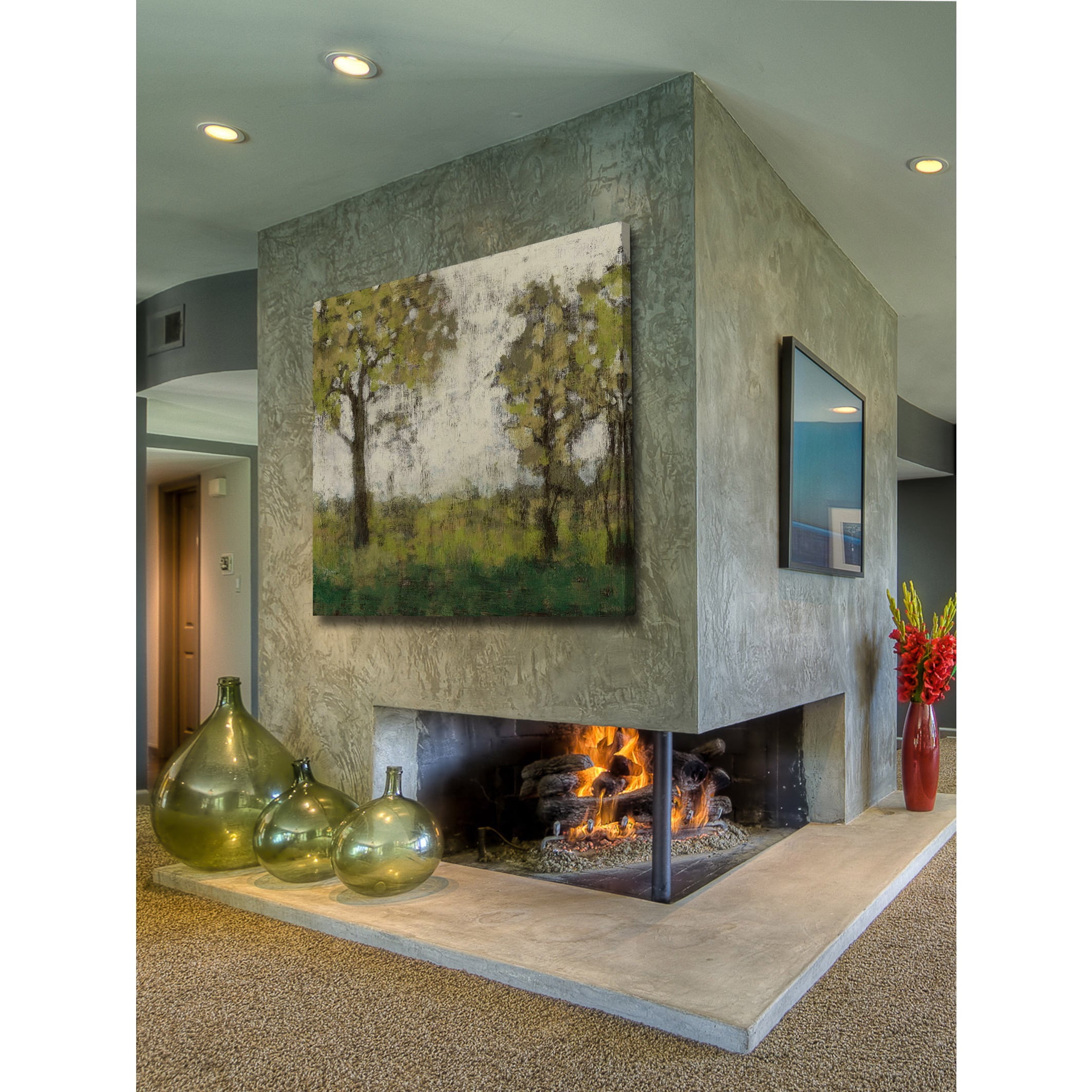 Marmont Hill "Meadow Lands II" Painting Print on Wrapped Canvas