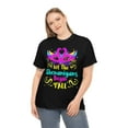 thumbnail image 2 of Funny Mardi Gras Shirts for Women Plus Size Let The Shenanigans Begin Yall Cute Mardi Gras Outfit for Women, 2 of 7