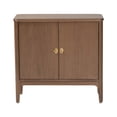 thumbnail image 3 of bali & pari Latifa Storage Cabinet 2-Door Accent Cabinet with Rounded Edges, 3 of 11