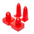 thumbnail image 2 of MFLEX Trigger Point Massager Tool By Njoie – Red, Full Body Pain Relief, Reaches Hard To Reach Areas Such as The Psoas Muscles. For Lower Back, Hamstring, Myofascial Release, Hip, Foot, Chest, 2 of 2
